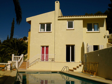 Costa de la Calma Villa